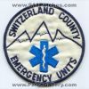 Filename=Switzerland-County-Emergency-Units-EMS-Patch-Indiana-Patches-INEr.jpg
Filesize=167KiB
Dimensions=500x500
Date added=Oct 24, 2015 Switzerland-County-Emergency-Units-EMS-Patch-Indiana-Patches-INEr.jpg