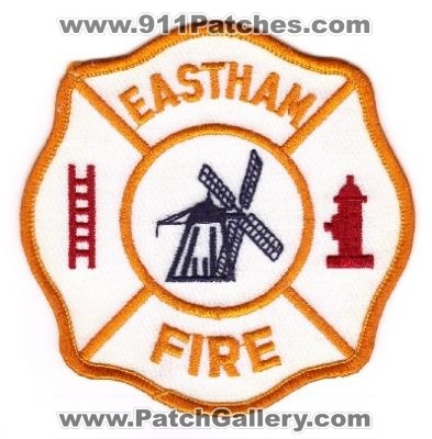 Eastham Fire (Massachusetts)
Thanks to MJBARNES13 for this scan.
