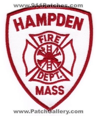 Hampden Fire Dept (Massachusetts)
Thanks to MJBARNES13 for this scan.
Keywords: department