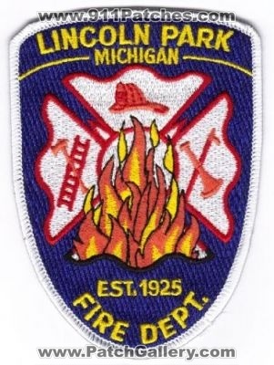 Lincoln Park Fire Dept (Michigan)
Thanks to MJBARNES13 for this scan.
Keywords: department