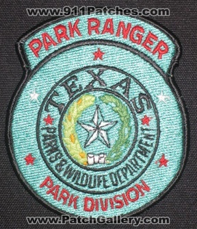 Texas Park Ranger (Texas)
Thanks to derek141 for this picture.
Keywords: parks & and wildlife division