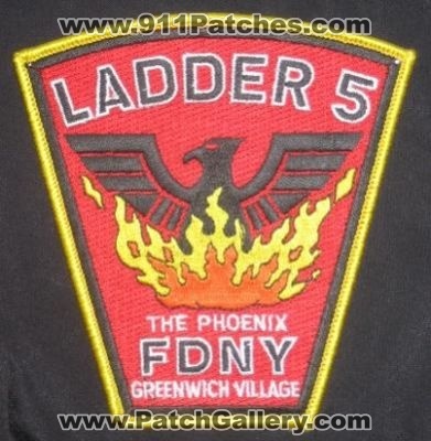FDNY Fire Ladder 5 (New York)
Thanks to derek141 for this picture.
Keywords: department