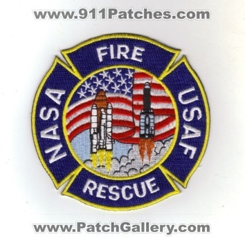 NASA USAF Fire Rescue (Florida)
Thanks to diveresq5 for this scan.
Keywords: air force
