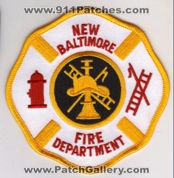 New Baltimore Fire Department (Michigan)
Thanks to diveresq5 for this scan.
