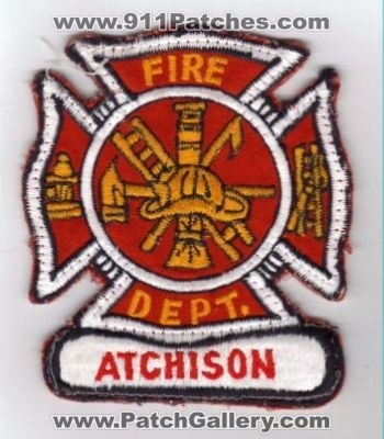 Atchison Fire Dept (New York)
Thanks to diveresq5 for this scan.
Keywords: department