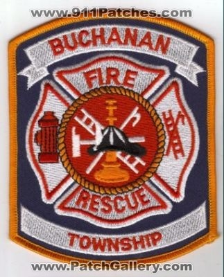 Buchanan Township Fire Rescue (Michigan)
Thanks to diveresq5 for this scan.
