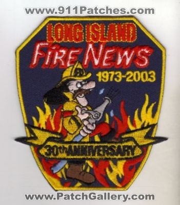 Long Island Fire News (New York)
Thanks to diveresq5 for this scan.
