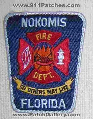 Nokomis Fire Dept (Florida)
Thanks to diveresq5 for this picture.
Keywords: department