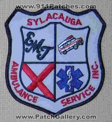 Sylacauga Ambulance Service Inc (Alabama)
Thanks to diveresq5 for this picture.
Keywords: ems