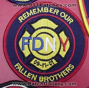 FDNY Fire Remember Our Fallen Brothers (New York)
Thanks to HDEAN for this picture.
Keywords: department 09-11-01