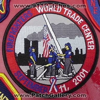 FDNY Fire Firefighters World Trade Center (New York)
Thanks to HDEAN for this picture.
Keywords: department september 11 2001