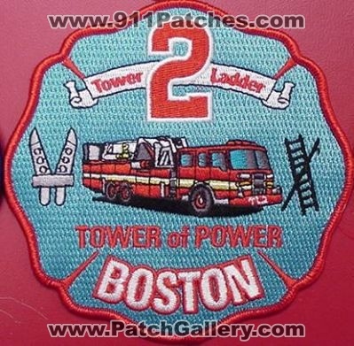 Boston Fire Tower Ladder 2 (Massachusetts)
Thanks to HDEAN for this picture.
