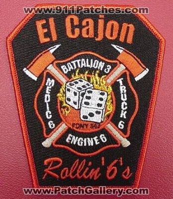 El Cajon Fire Station 6 (California)
Thanks to HDEAN for this picture.
Keywords: engine truck medic 6 battalion 3