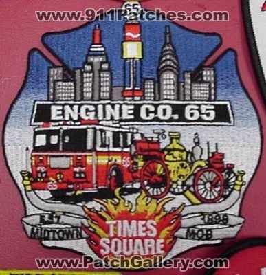 FDNY Fire Engine 65 (New York)
Thanks to HDEAN for this picture.
Keywords: company