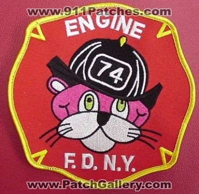 FDNY Fire Engine 74 (New York)
Thanks to HDEAN for this picture.
Keywords: department