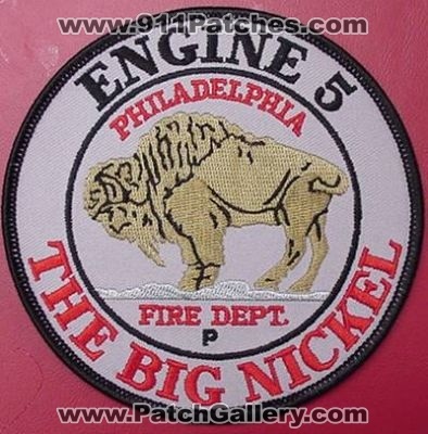 Philadelphia Fire Engine 5 (Pennsylvania)
Thanks to HDEAN for this picture.
Keywords: department dept