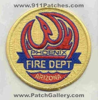 Phoenix Fire Department (Arizona)
Thanks to firevette for this scan.
Keywords: dept