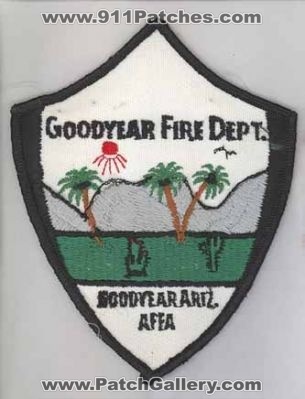 Goodyear Fire Department (Arizona)
Thanks to firevette for this scan.
Keywords: dept