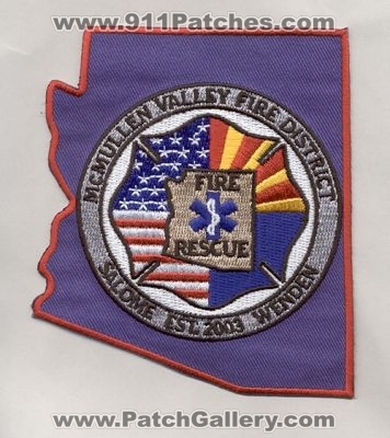 McMullen Valley Fire Rescue District (Arizona)
Thanks to firevette for this scan.
Keywords: salome wenden