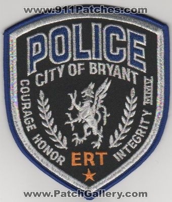 Bryant Police ERT (Arkansas)
Thanks to tcpdsgt for this scan.
Keywords: city of