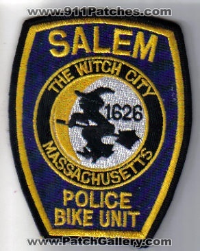 Salem Police Bike Unit (Massachusetts)
Thanks to Cgatto01 for this scan.
