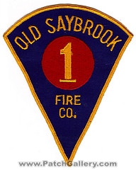 Old Saybrook Fire Company 1 (Connecticut)
Thanks to conorlahiff for this scan.
Keywords: co. #1