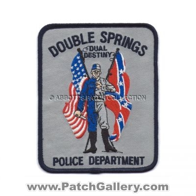 Double Springs Police Department (Alabama)
Thanks to jeremyabbott for this scan.
Keywords: dept.