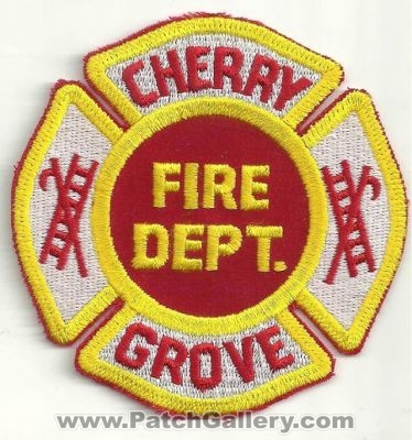 Cherry Grove Fire Department Patch (Michigan)
Thanks to Ronnie5411 for this scan.
Keywords: dept.