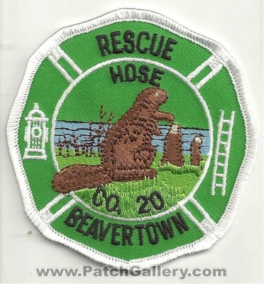 Beavertown Rescue Hose Company 20
Thanks to Ronnie5411 for this scan.
