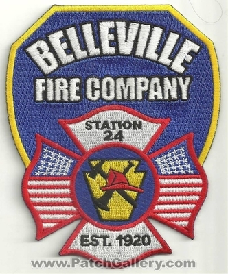 Belleville Fire Department
Thanks to Ronnie5411 for this scan.

