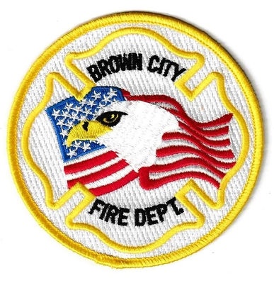 Brown City Fire Department
Thanks to Ronnie5411 for this scan.

