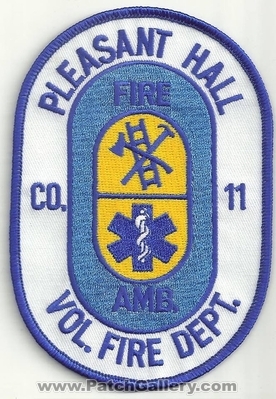 Pleasant Hall Fire Department
Thanks to Ronnie5411 for this scan.
