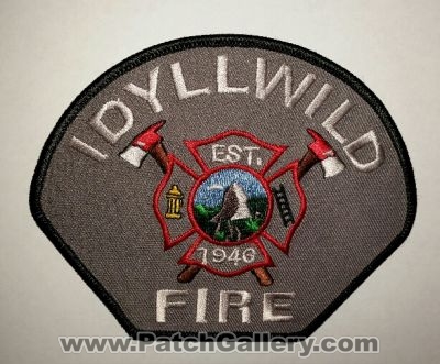 Idylwild Fire Department Patch (California)
Thanks to TEgan for this picture.
Keywords: dept.