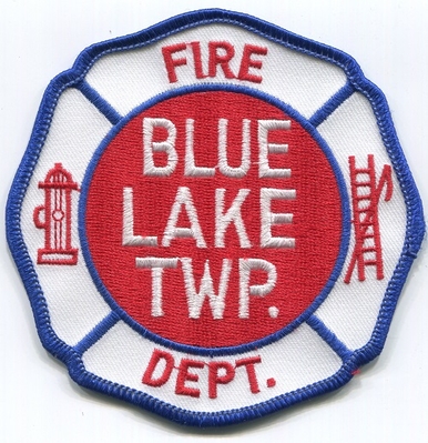 Blue Lake Twp. Fire Dept.
Thanks to XChiefNovo for this scan.
Keywords: Blue Lake Twp. Fire Dept.