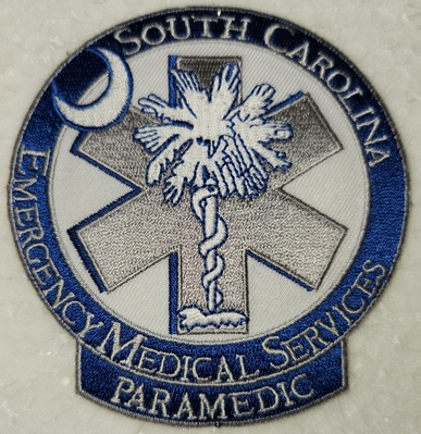 South Carolina State EMS Paramedic (South Carolina)
Thanks to Chulsey
Keywords: South Carolina State EMS Paramedic (South Carolina)