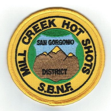 San Bernardino National Forest USFS Mill Creek Hot Shots (CA)
