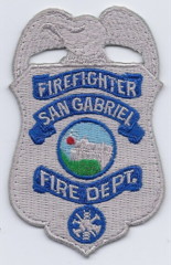 San Gabriel Firefighter (CA)
