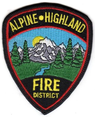 Alpine / Highland (UT)
Defunct - Now Lone Peak Fire District
