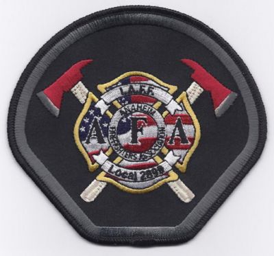 Anaheim Firefighters IAFF L-2899 (CA)
