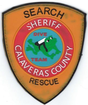 Calaveras County Sheriff Search & Rescue Dive Team (CA)
Older Version
