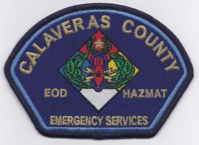 Calaveras County EOD Haz Mat (CA)
