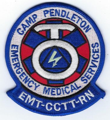 Camp Pendleton EMS USMC Base EMT-Critical Care Transport Tech.-RN (CA)
