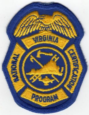 Commonwealth of Virginia National Certification Program (VA)
Older Version
