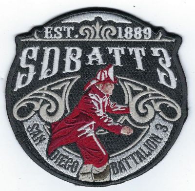 San Diego Battalion 3 (CA)
