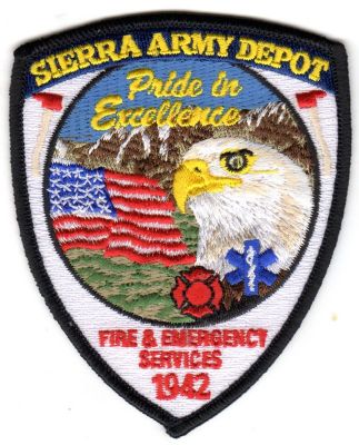 Sierra Army Depot (CA)
Smaller Version
