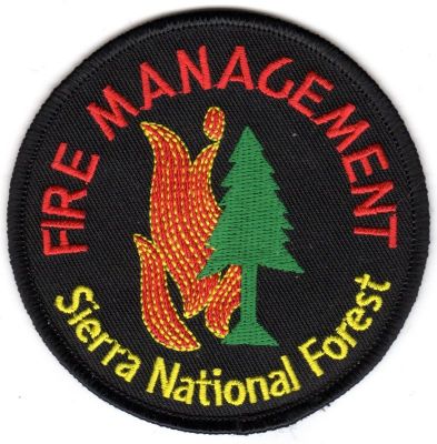 Sierra National Forest USFS Fire Management USFS (CA)
