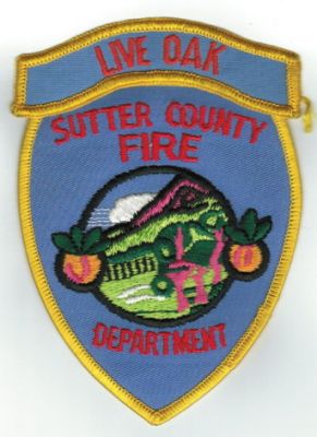 Sutter County Live Oak (CA)
