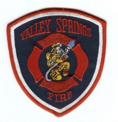 Valley Springs (CA)
Defunct - Now part of Foothill FPD

