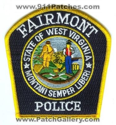 Fairmont Police (West Virginia)
Scan By: PatchGallery.com
