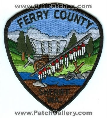 Ferry County Sheriff (Washington)
Scan By: PatchGallery.com
